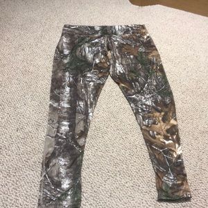 Real tree extra camo leggings size large.